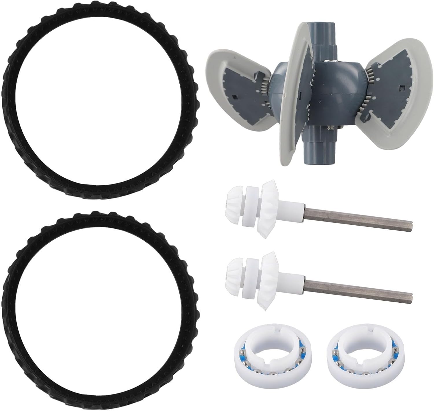 Lawnoval For Zodiac Swimming Pool Cleaner Tune Up Kit For Baracuda MX8 MX6 Robot Cleaner R0524900 Engine R0526100 Track R0527000 Bearing