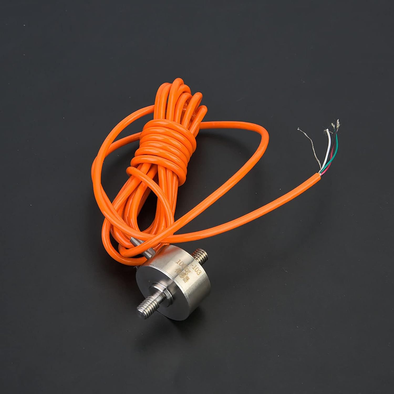 DYMH 103 Load Cell, DYMH‑103 Micro Miniature Weighing Sensor DYMH 103 Pull Industrial Scientific Rod Pressure Tension Portable Crane Scale 0~20kg (Range 0~5kg)