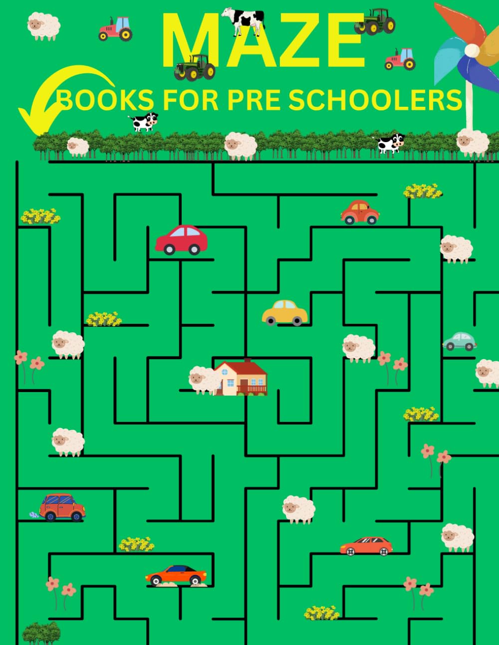 FUN MAZES FOR YOUNG KIDZ