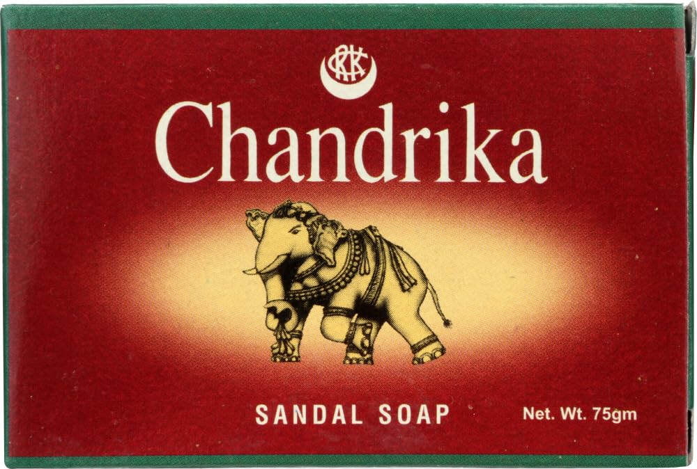 Chandrika Soap Sandal Soap - 75 g - (Pack of 3)