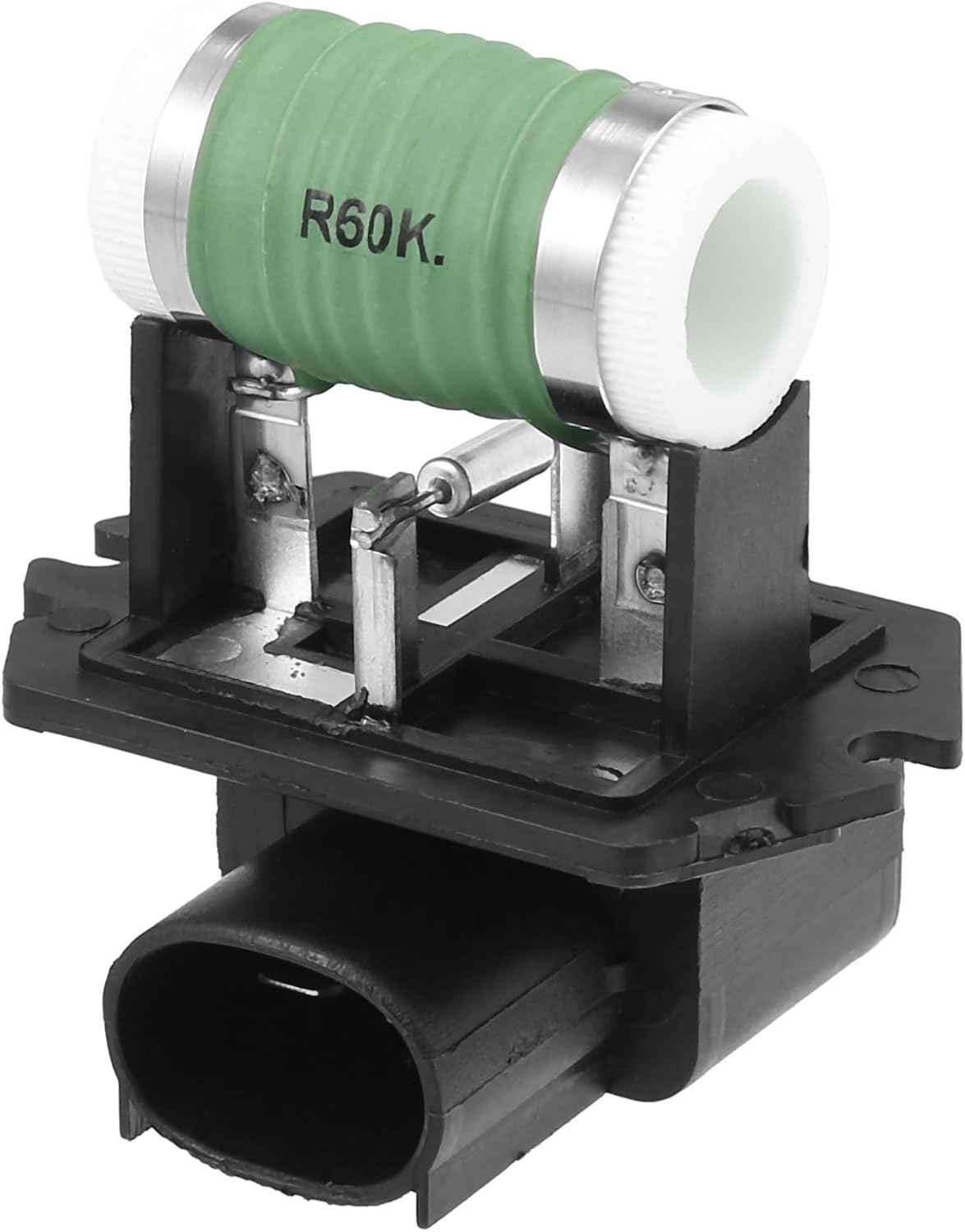 uxcell Engine Radiator Cooling Fan Resistor No.25385-4R600 HVAC Blower Motor Heater Control Module for Kia Optima 2011-2015 for Kia Cadenza 2014-2016