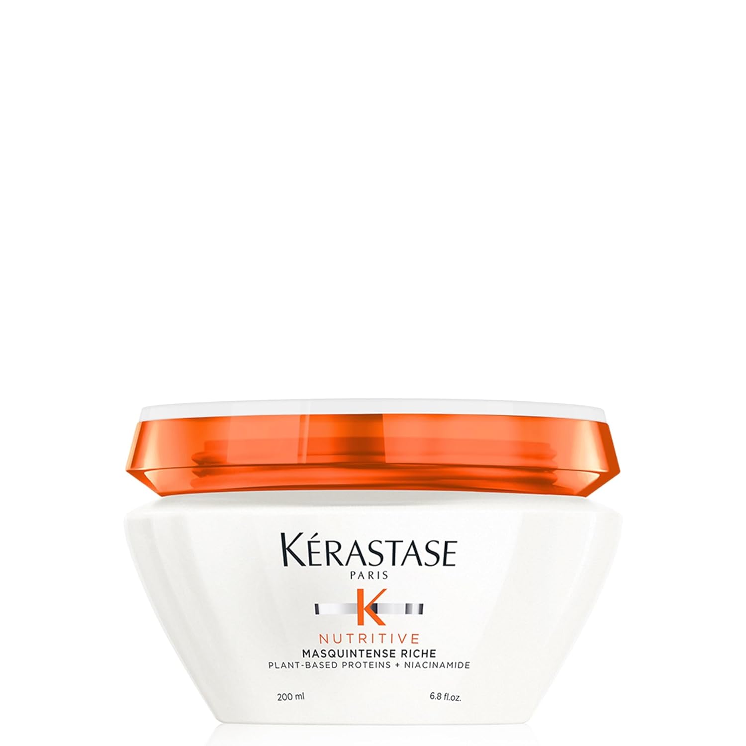 KERASTASE Nutritive Nourishing Mask | Moisturizes and Conditions For Hair With Irisome Complex Masquintense Old Packaging 6.8 Fl Oz