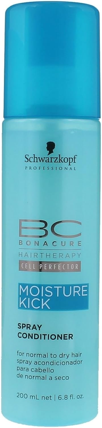 Schwarzkopf BC Bonacure Moisture Kick Spray Conditioner, 200ml