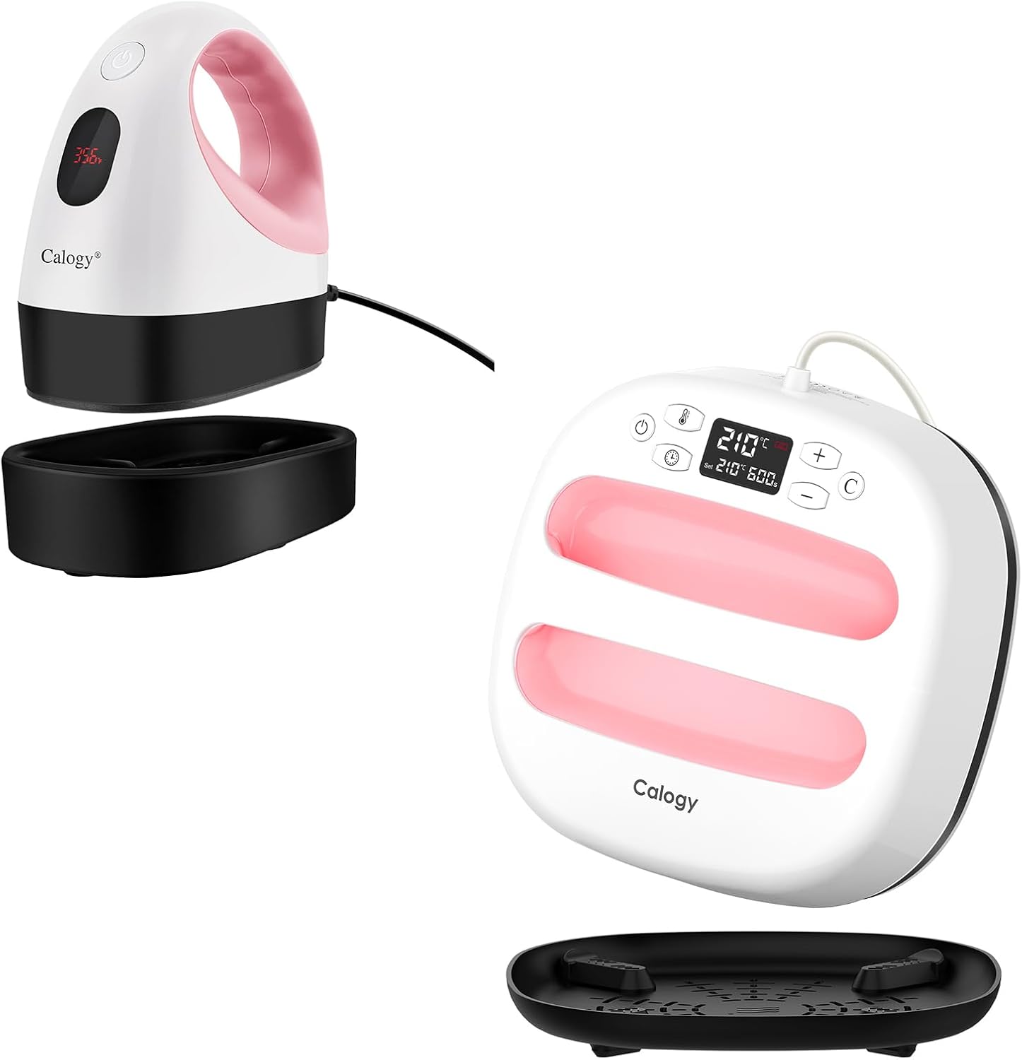 Calogy 10 * 10 inches Heat Press Machine and Mini Heat Press Kit