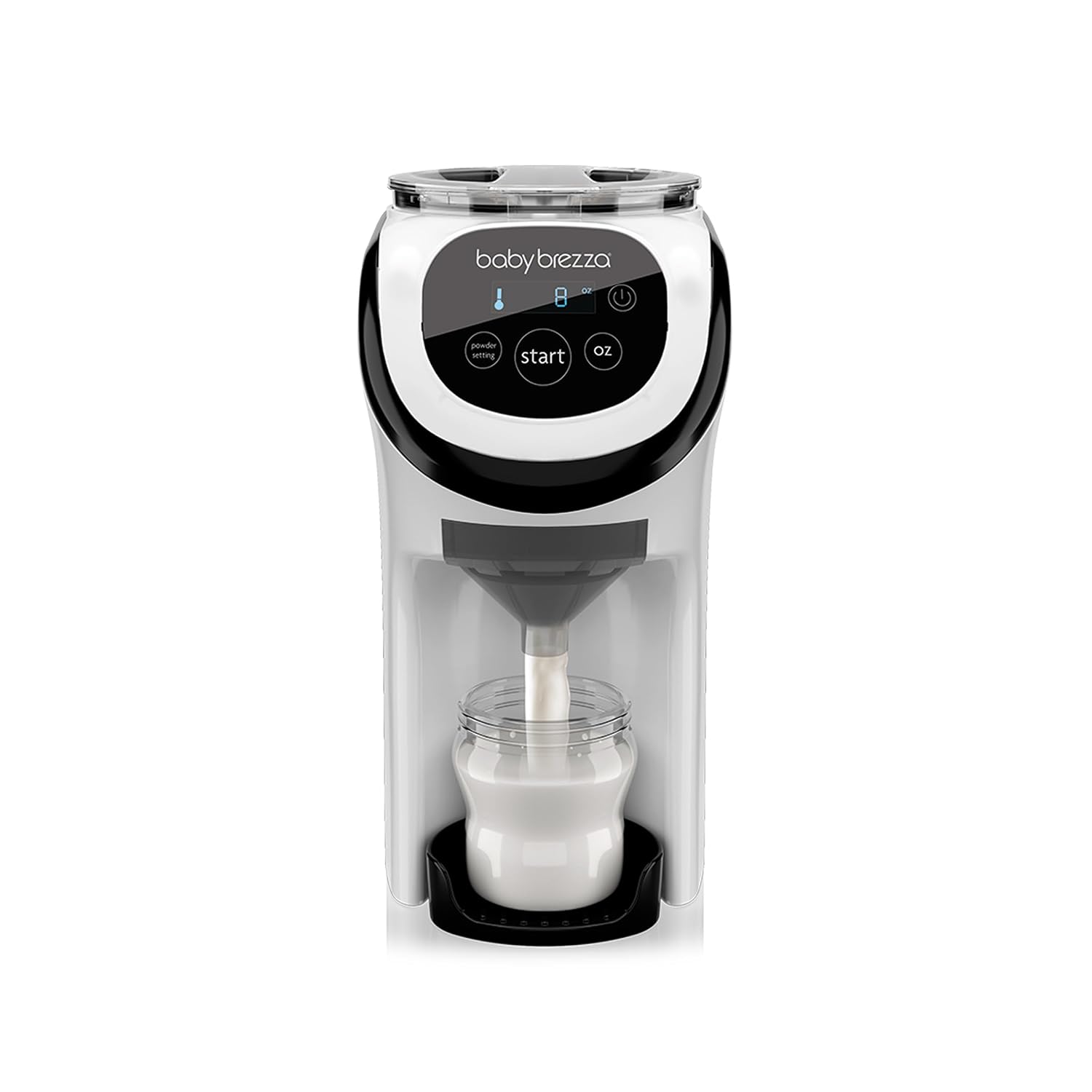 Baby Brezza Formula Pro Mini Baby Formula Maker Machine, White