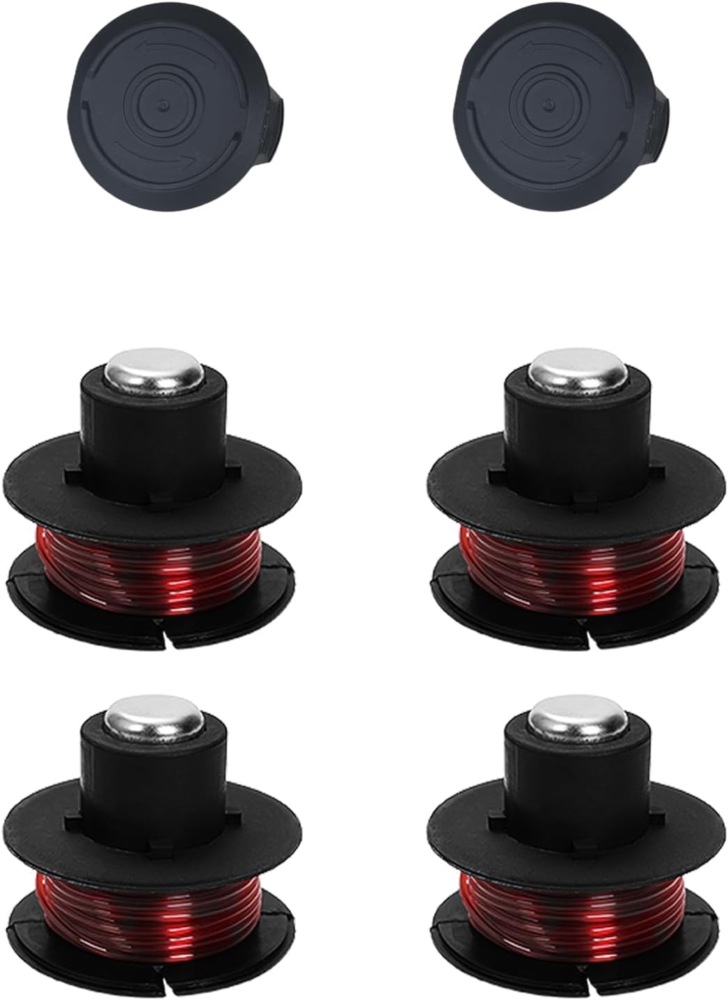 MZK String Trimmer Replacement Spools and Spool Cover