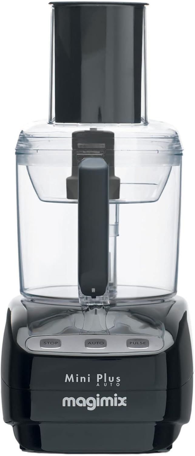 Magimix 18252 Le Mini Plus Food Processor, 1.7 liters, Black