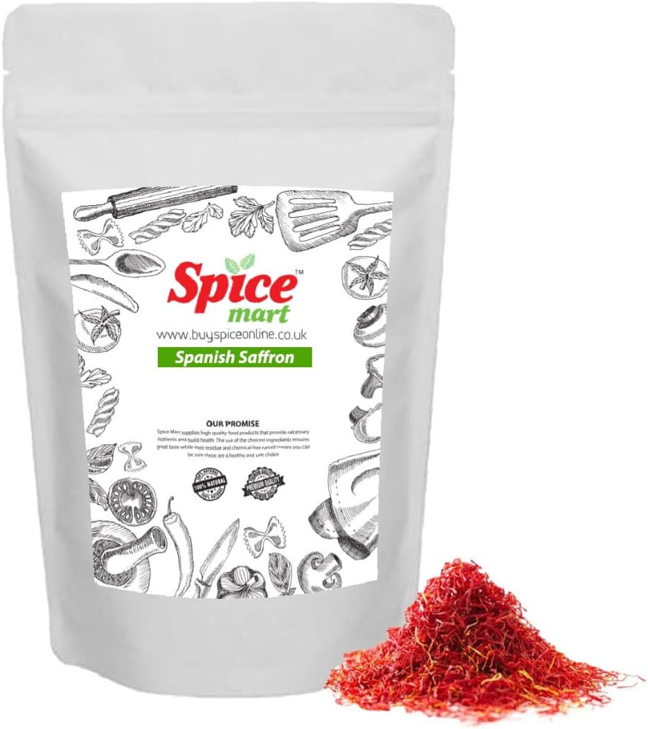 1g | Pure Spanish Saffron | Threads Kesar | Spanish Mancha Come in 1gram Container Free UK P&P (1g)