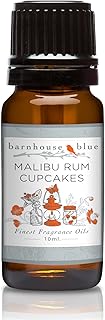 Barnhouse Blue Malibu Rum Cupcakes Premium Grade Fragrance Oils - for Candle, Soap Making, & More - 10ML