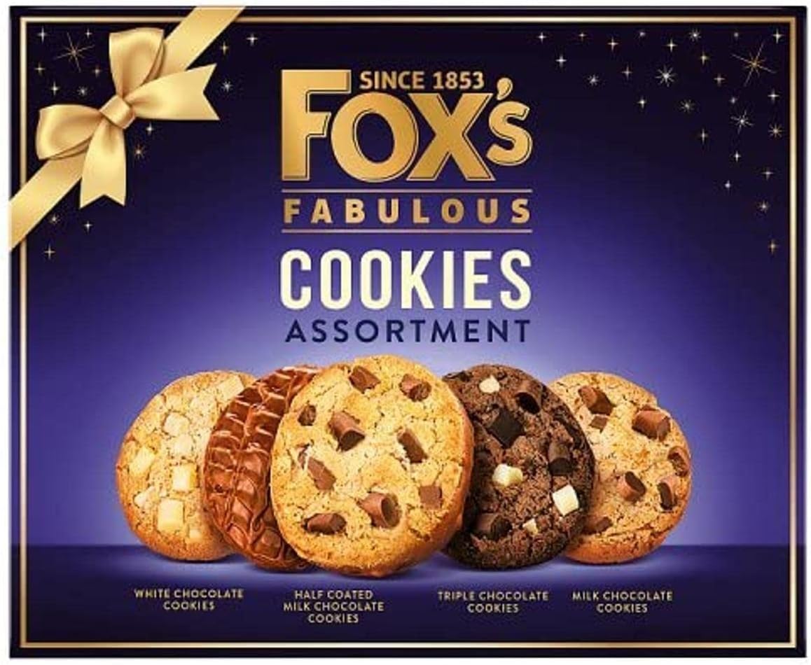 Fox's Fabulous Cookies Assortment 365g