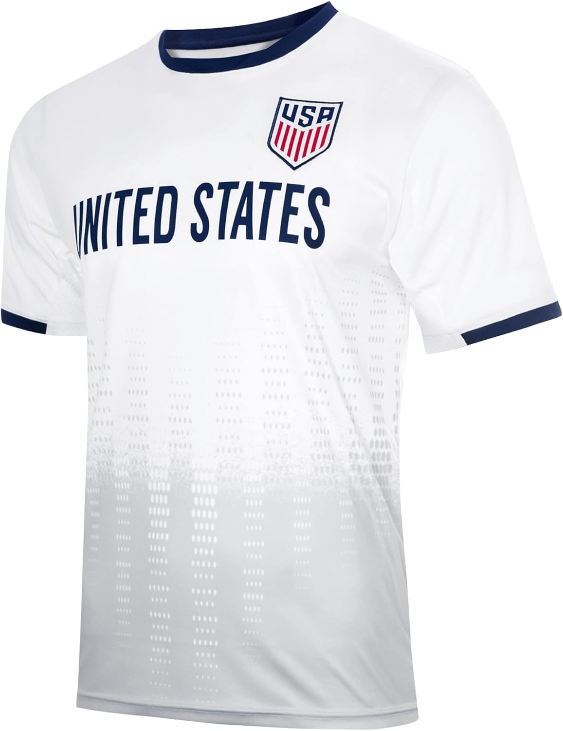 Icon Sports U.S. Soccer Federation USMNT Adult Game Day Soccer Jersey T-Shirt