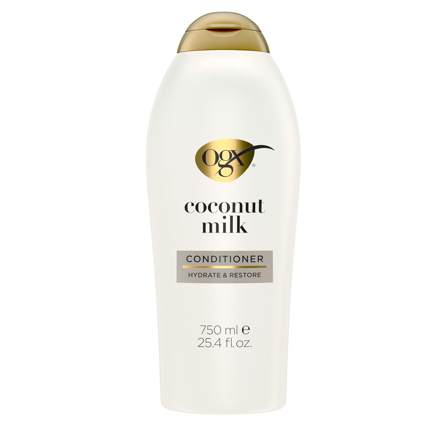 OGX Nourishing + Coconut Milk Conditioner, 25.4 fl. oz