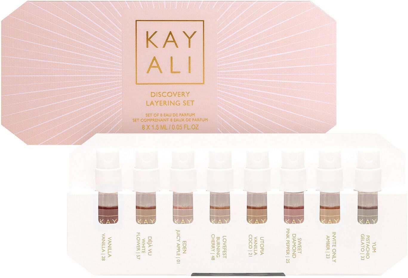 KAYALI - Discovery Set