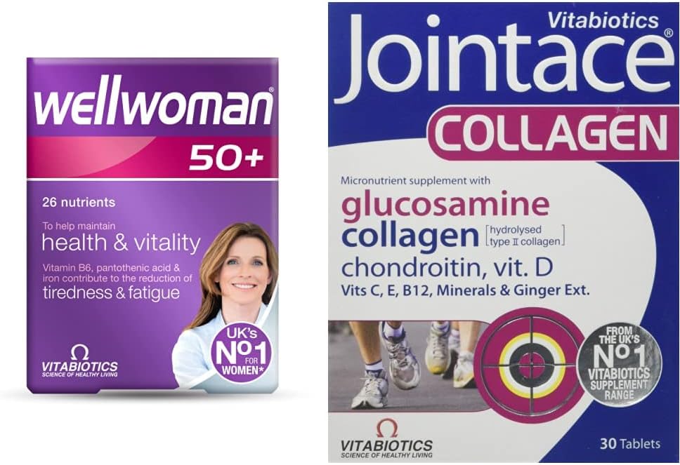 Wellwoman 50+ Support Pack with Jointace Collagen
