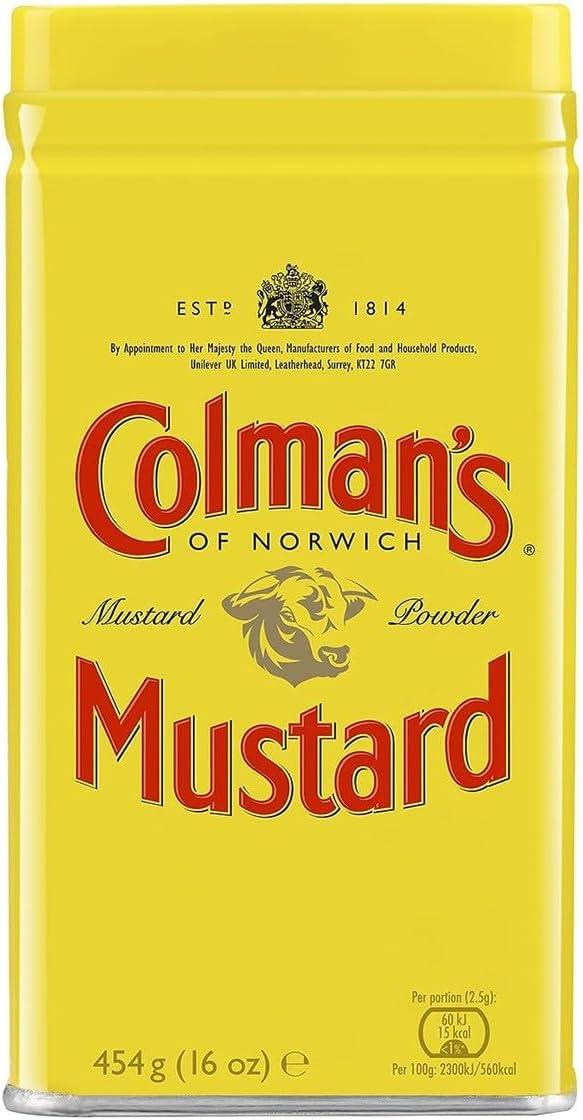 Colman's Original English Mustard Powder, 454 g