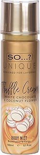 So…?… Unique Truffle Cream Body Mist - Vanilla, Gourmand, Fruity Perfume for Women - Gifts for Women - Cruelty-Free Body Spray for Women - 5.1 oz