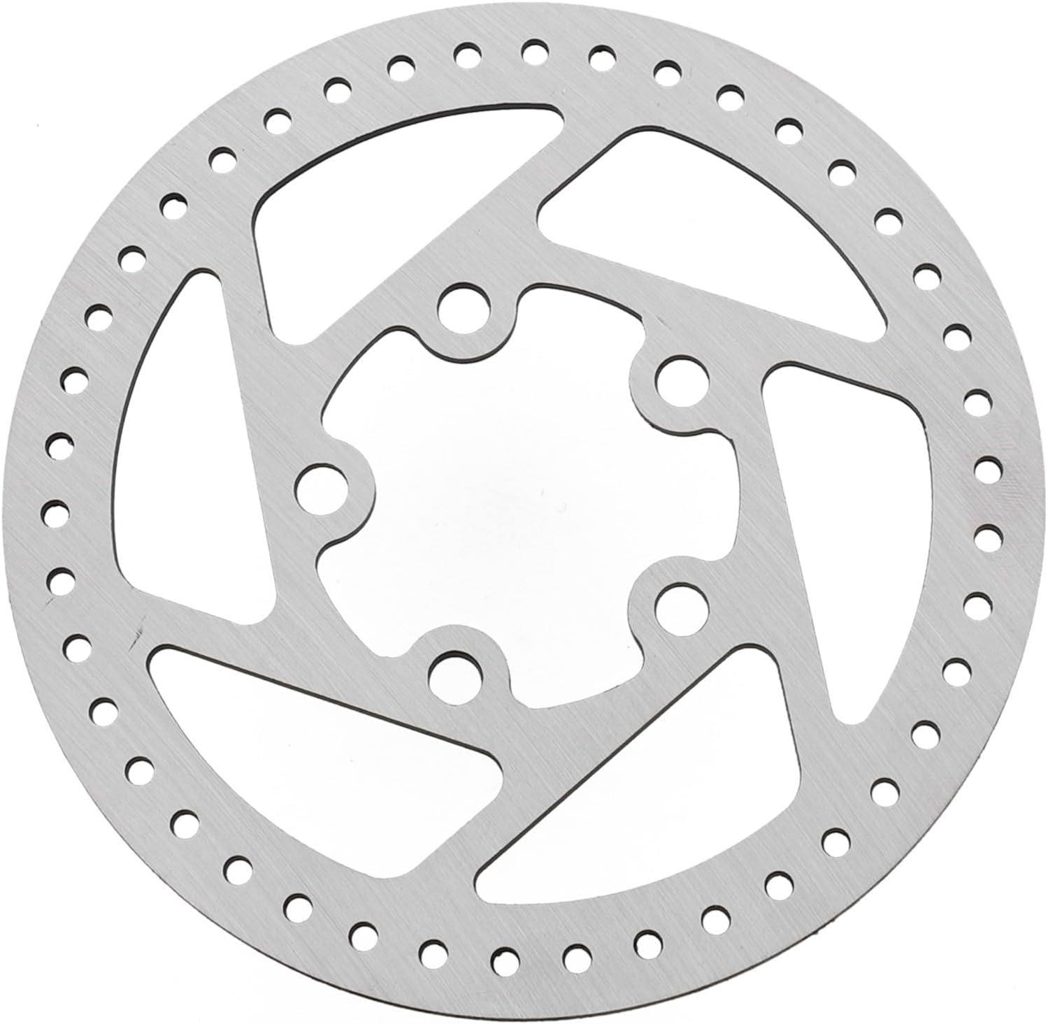 Electric Scooter Disc Brake, Bike Disc Brake for Rotor For GOTRAX E-Scooter 110Mm Disc Brake for GXL V2 Disc Brake Device 5 Holes