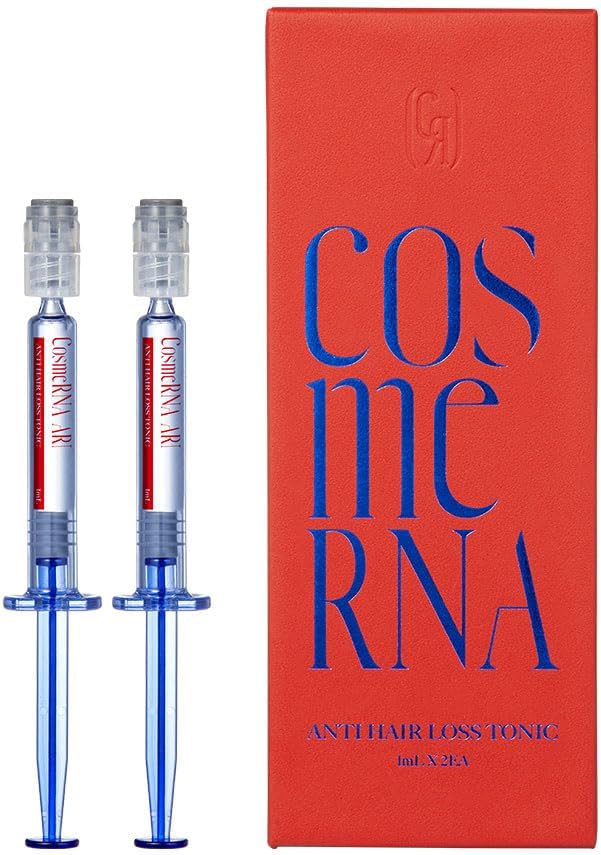 CosmeRNA Hair Revitalizing Tonic 2ml with Once a week Application for Healthy Hair for Women and Men