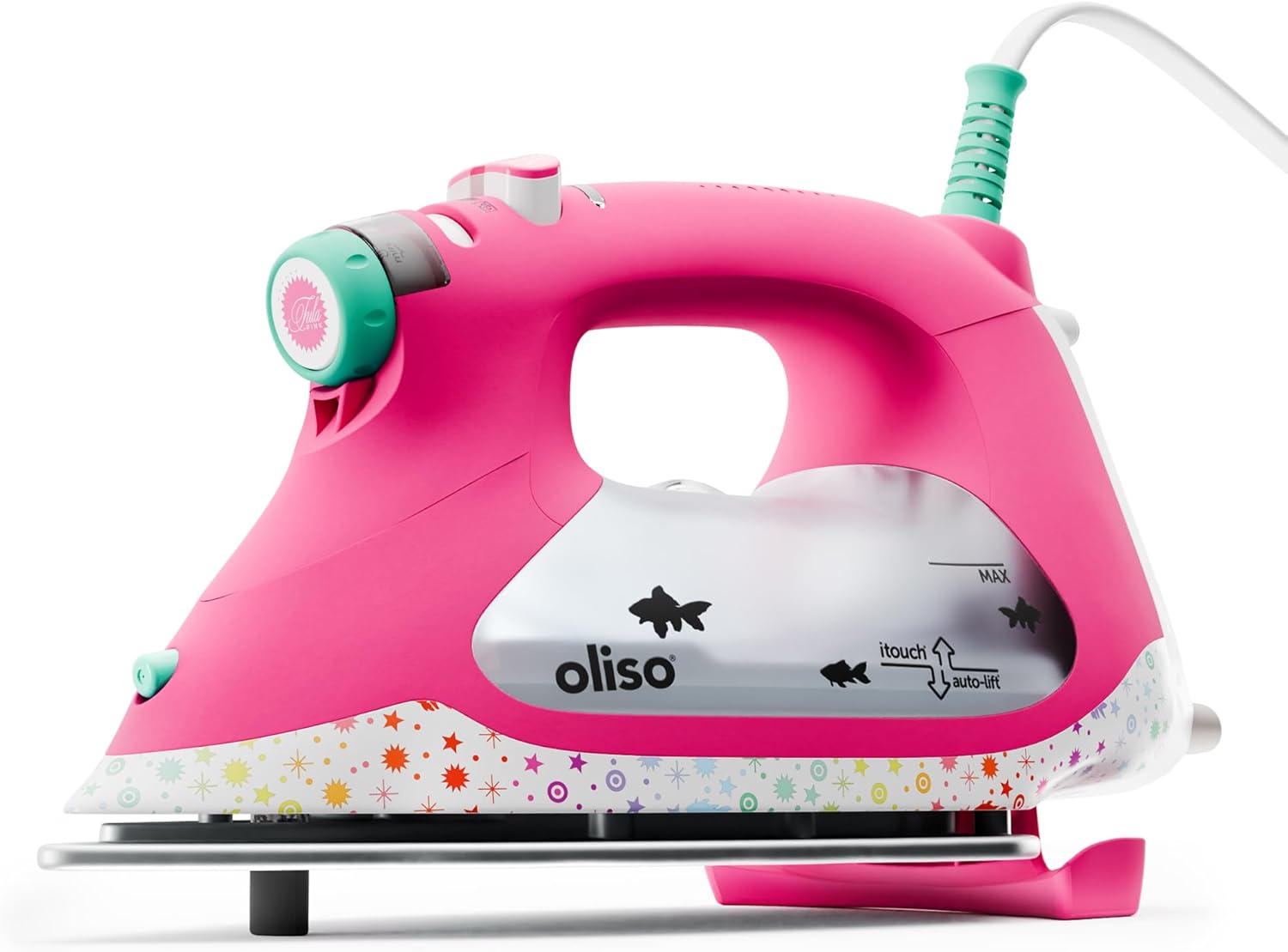 Oliso Smart Iron: TG1600 Pro Plus Tula Pink
