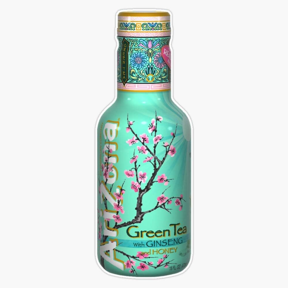 Arizona Iced Tea Vinyl Waterproof Sticker Decal Car Laptop Wall Window Bumper Sticker 5"