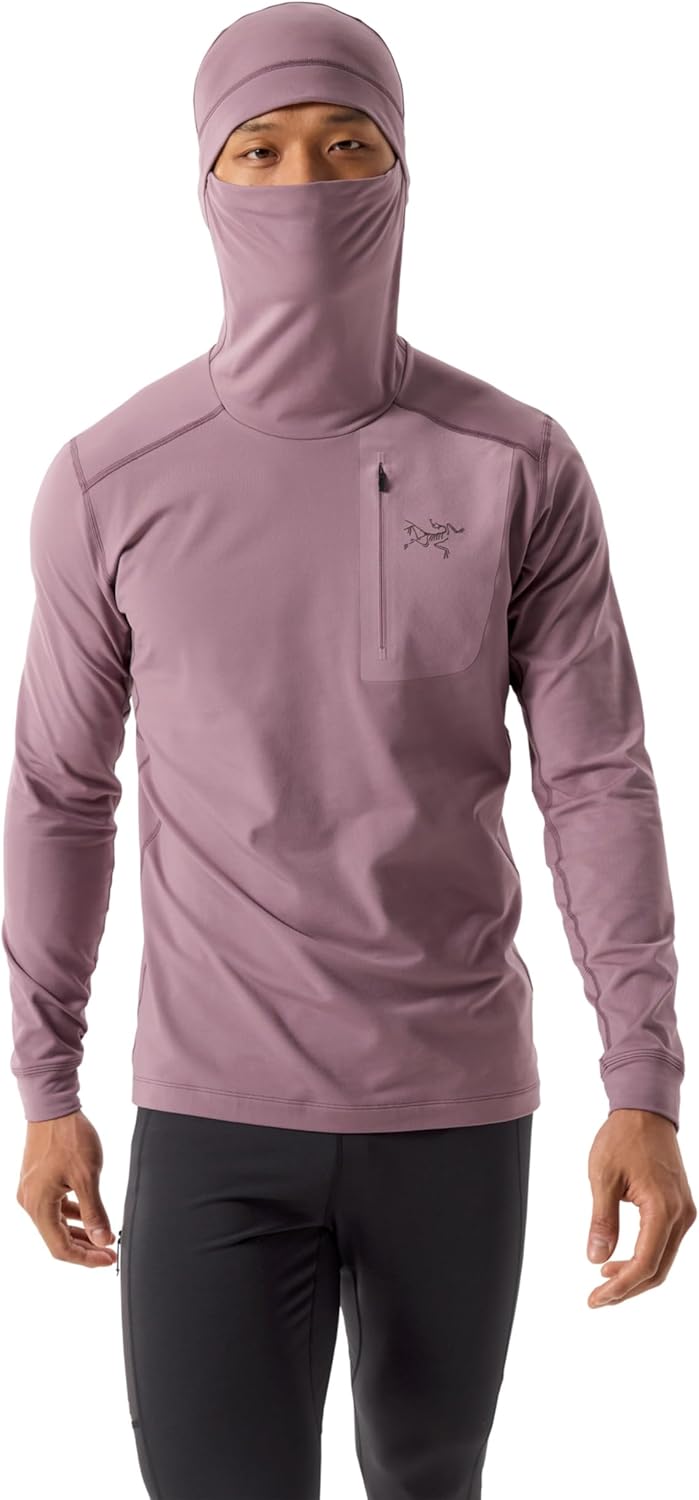 Arc'teryx Rho LT Hoody Men's | Lightweight Base Layer Hoody