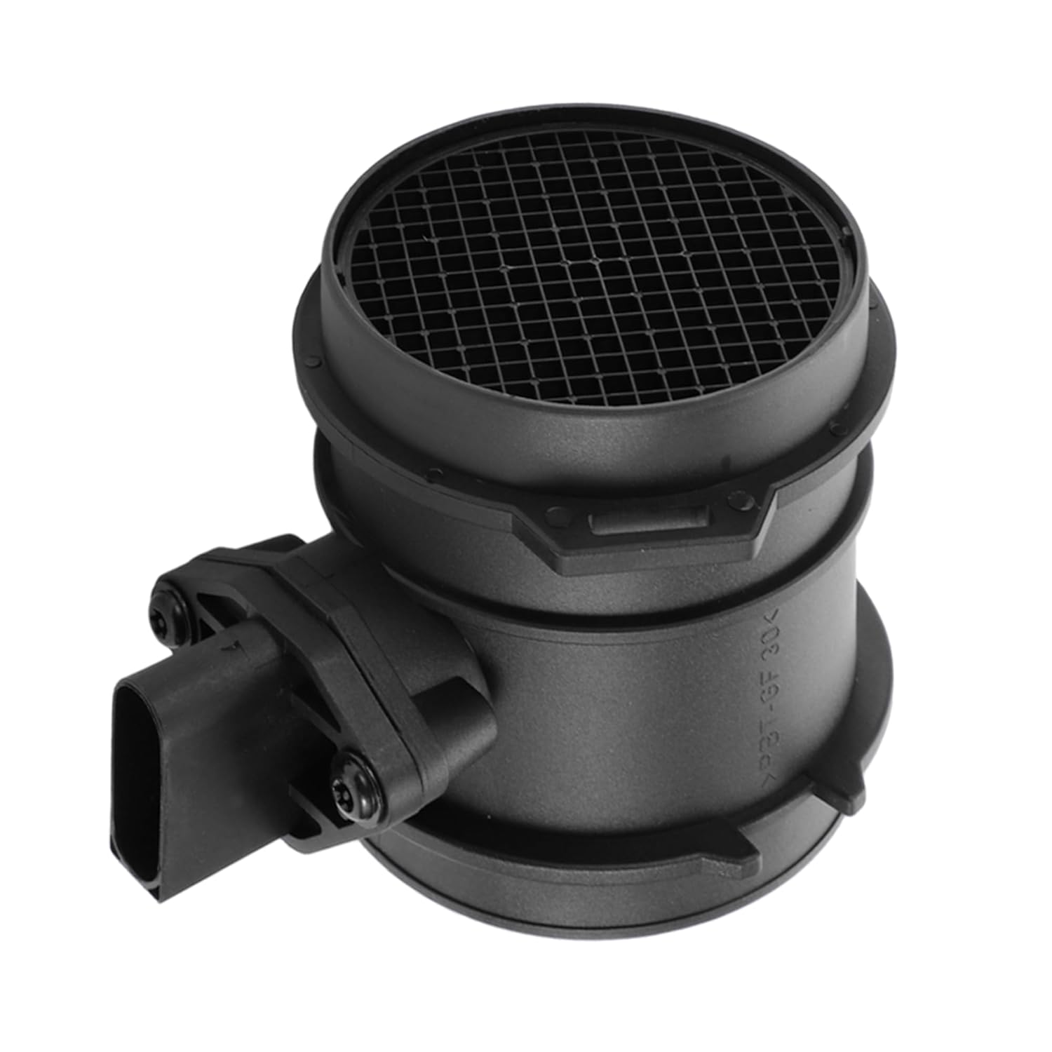 A ABSOPRO MAF Sensor Assembly No.A1130940148 MAF Mass Air Flow Sensor for Mercedes-Benz E430 E500 Plastic Black