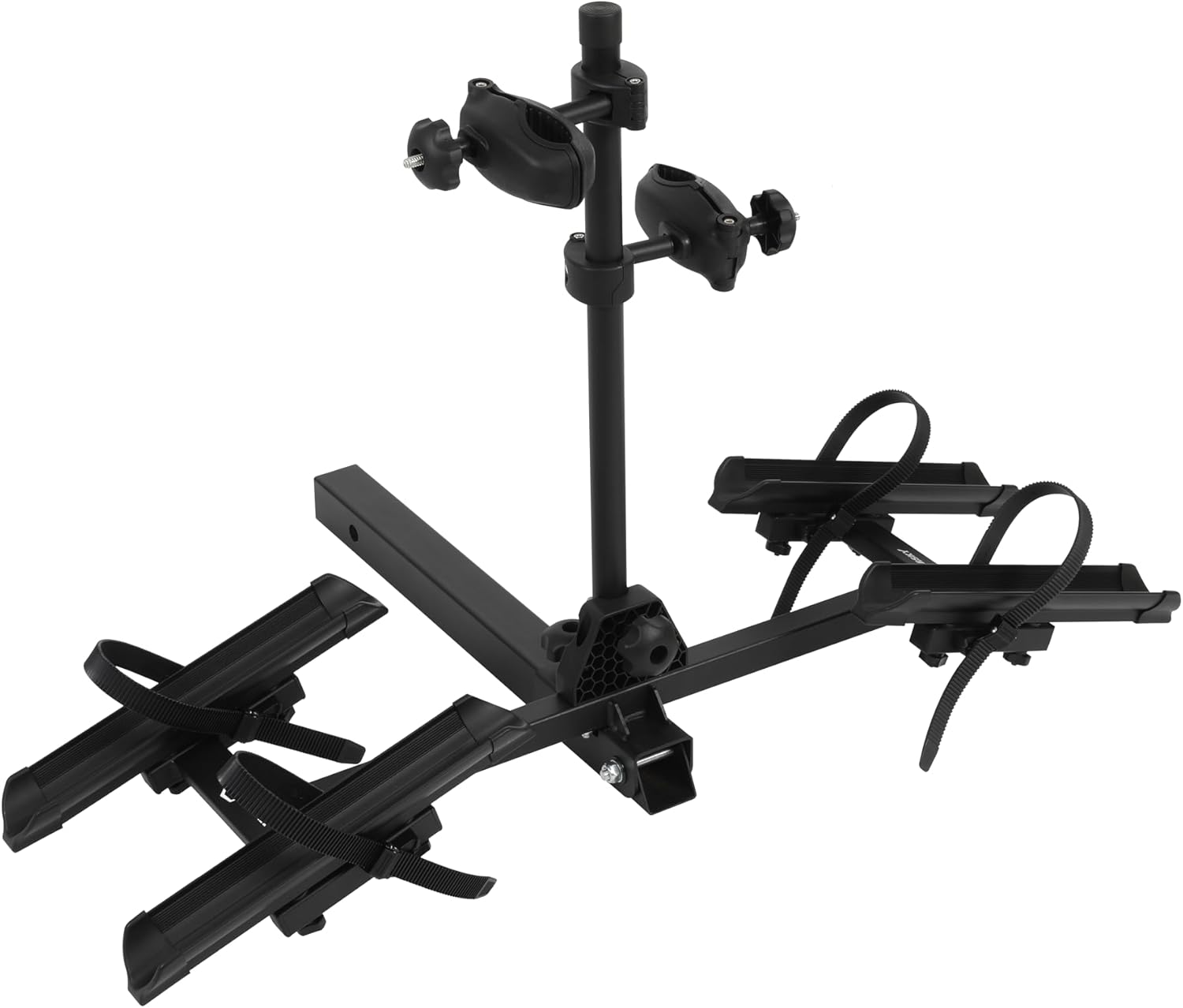 Hitch Mount Bike Rack for 2 Bikes Folding Bike Rack for Car SUV Tiltable Bicycle Carrier Racks with 2-inch Receiver