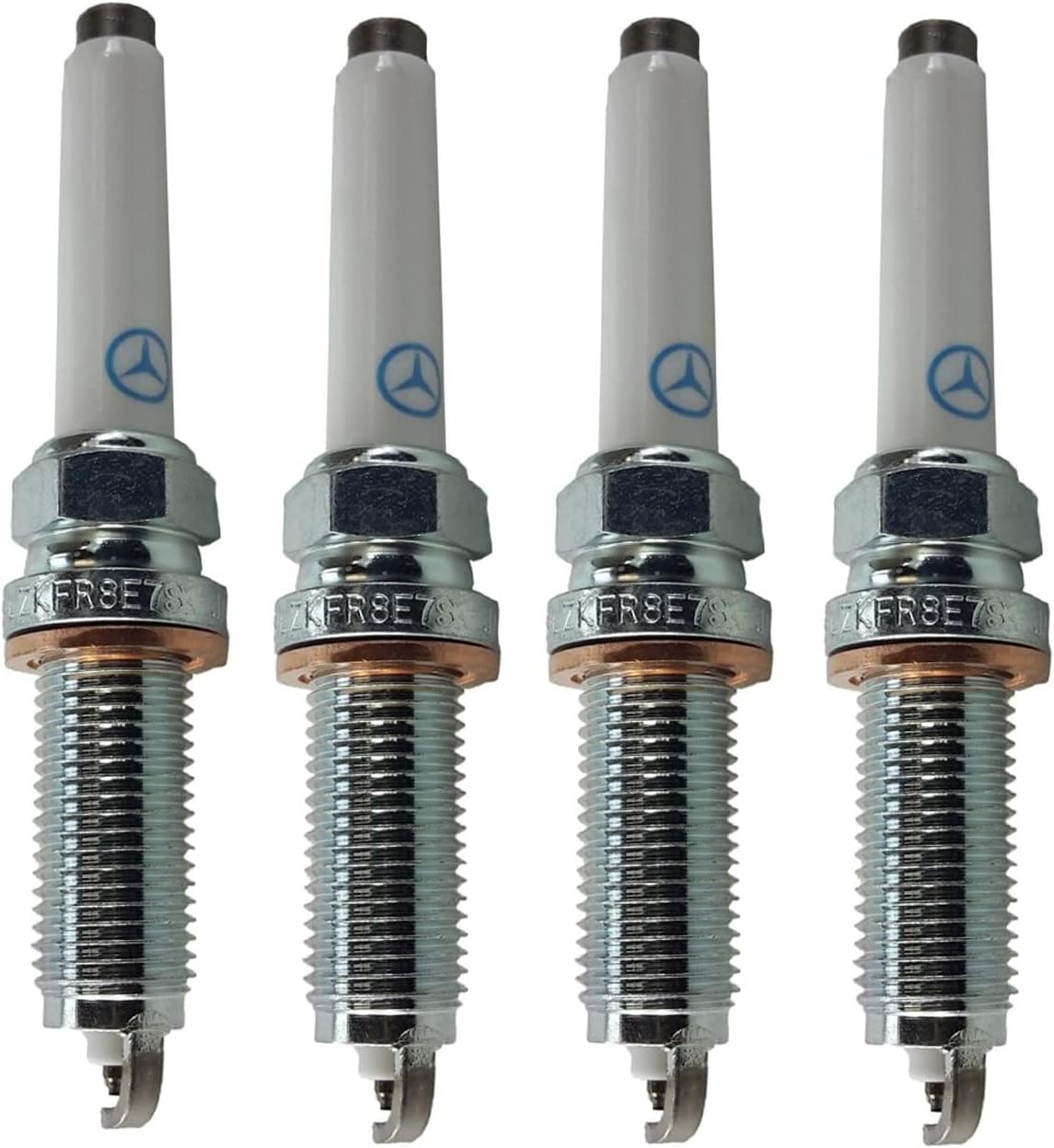 Genuine Set of 4 Spark Plugs For Mercedes-Benz W205 C117 W213 X156 R172