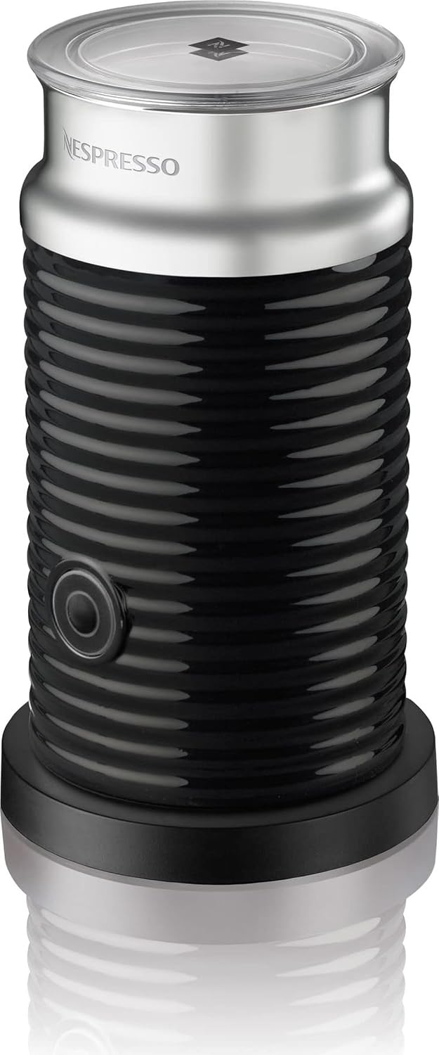 Nespresso Aeroccino 3 Milk Frother, Black, Steel | Steel