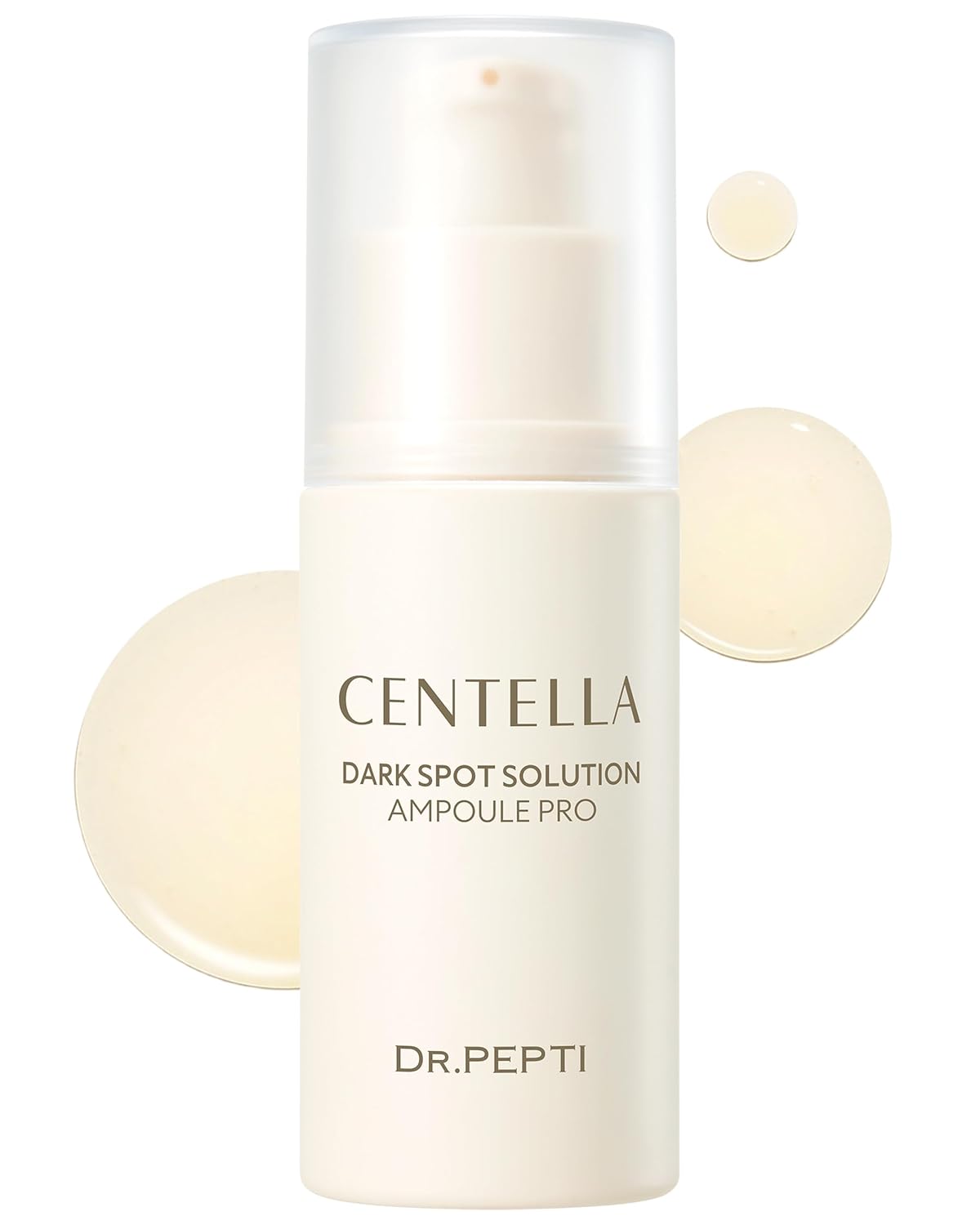 DR.PEPTI Centella Blemish Solution Ampoule Pro - Korean Face Serum for Uneven Skin Tone Marks Sensitive Skin with Niacinamide Tranexamic Acid Glutathione, 1.01 fl.oz.
