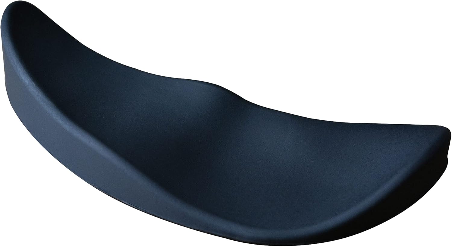 Amplexify Right-Handed Silicone Ergonomic Mouse Wrist Rest, Gaming Mouse Wrist Support, Laptop, Home, Office (Black)