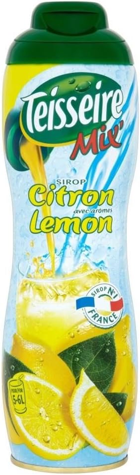 Teisseire Lemon Sirop (600ml)