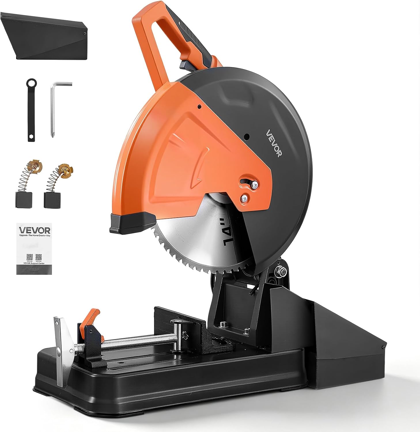 VEVOR Chop Saw 14-inch Cold Cut Blade 2800 W Powerful Motor Cut Off Saw