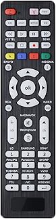 Universal TV Remote for Samsung,LG, Sony, Sharp, Vizio, Philips, Toshiba, Hitachi, Sanyo, JVC, TCL, Hisense, Vestel, Seiki, Insignia, Magnavox, haier, Panasonic All Series TV