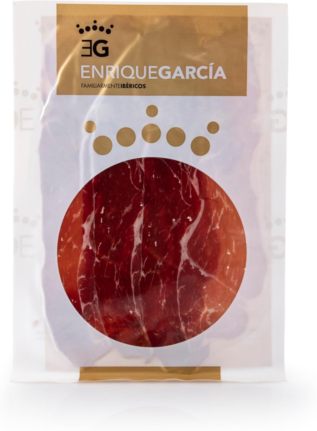 Spanish Serrano Ham (Duroc) Great Reserve Matured for +24 Months - Hand Cut Slices 100g - Duroc Ham Serrano - Vacuum packed - Jamon Serrano Gran Reserva