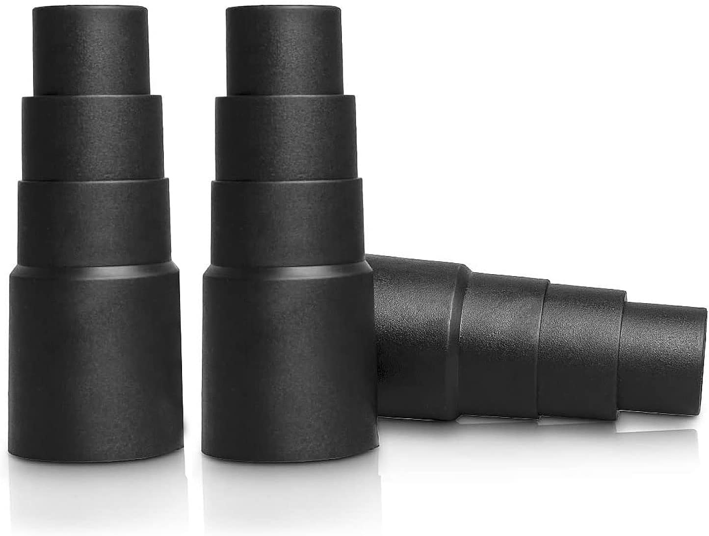 3 Pcs Universal Vacuum Adapter,Vacuum Clearner Adapter for Power Tools,Sander Dust Extraction Hose Adaptor for Makita Random Orbital Sander, Jigsaw, Circular Saw Reducer (26.5mm,32.5mm,34.5mm,40.5mm)