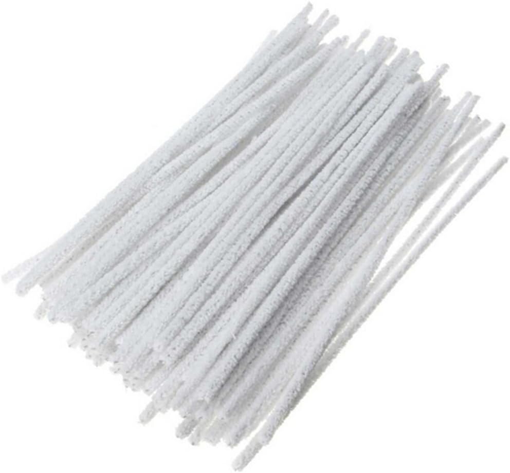 50Pcs Smoking Pipe Cleaners Blend Cotton Rods Tobacco Smoke Mouthpiece Convenient Disposable Cleaning Tool Smoking Accessories（1PACK）