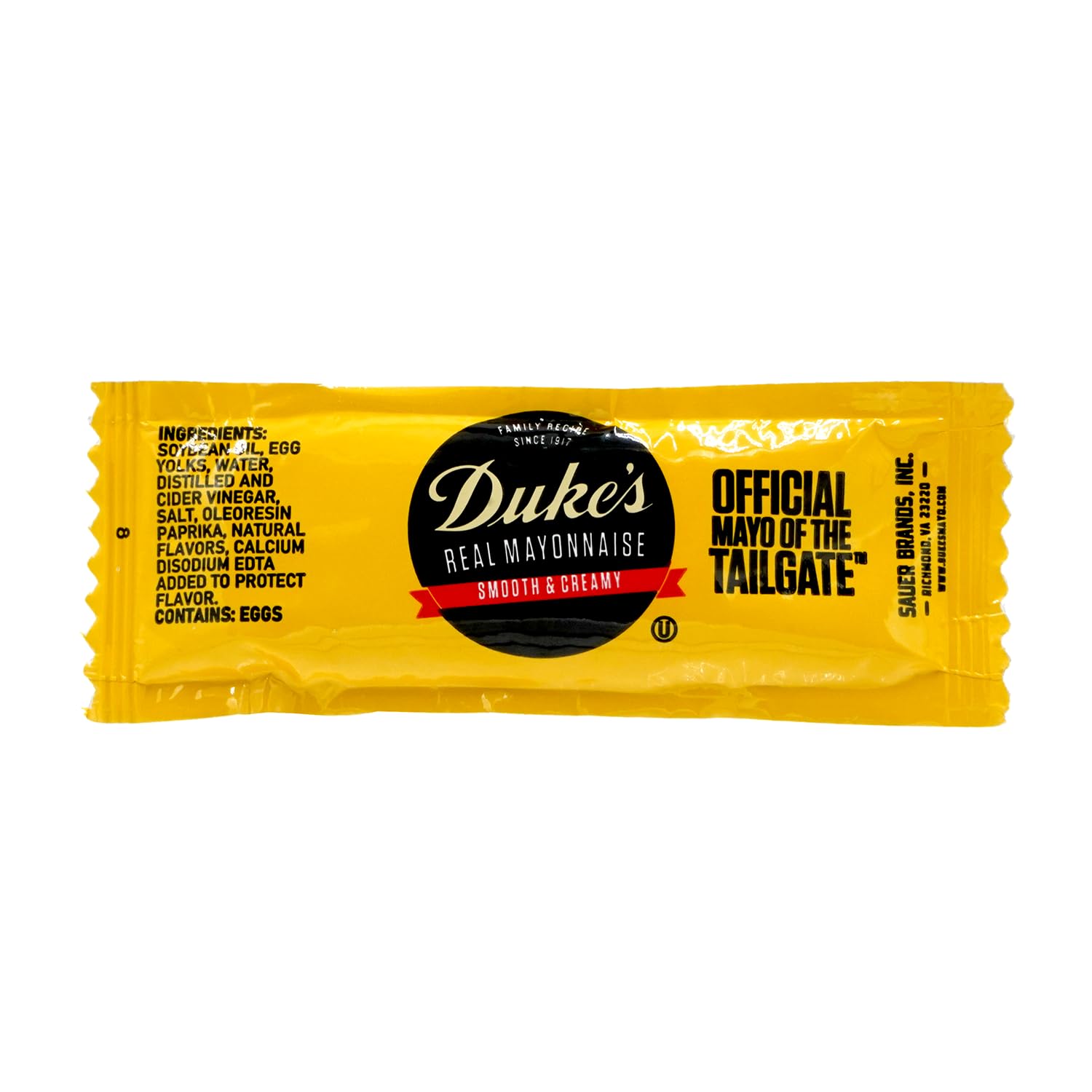 Duke’s Real Mayonnaise Packet, 12 Gram (Pack of 200)