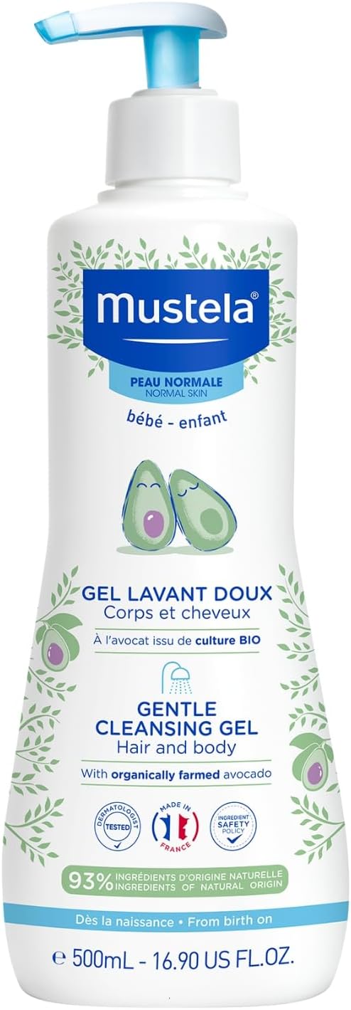 Mustela Gentle Cleansing Gel for Normal Skin 500ml