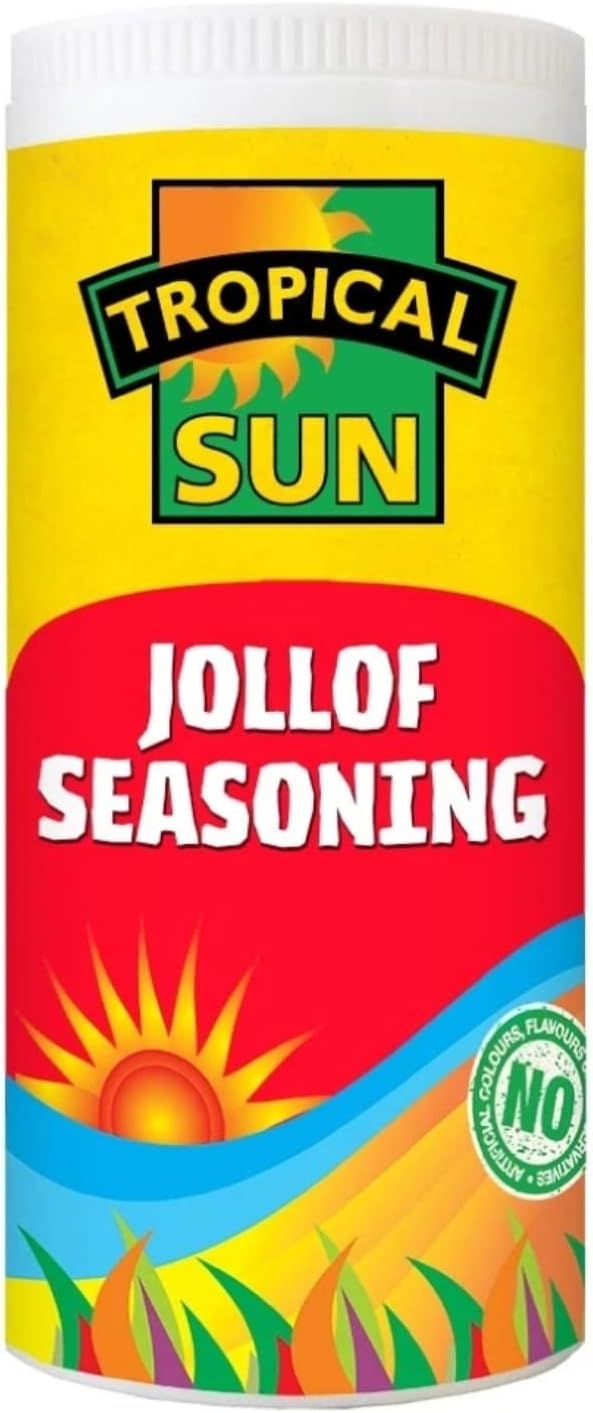 Tropical Sun Jollof Spices & Seasonings 100g