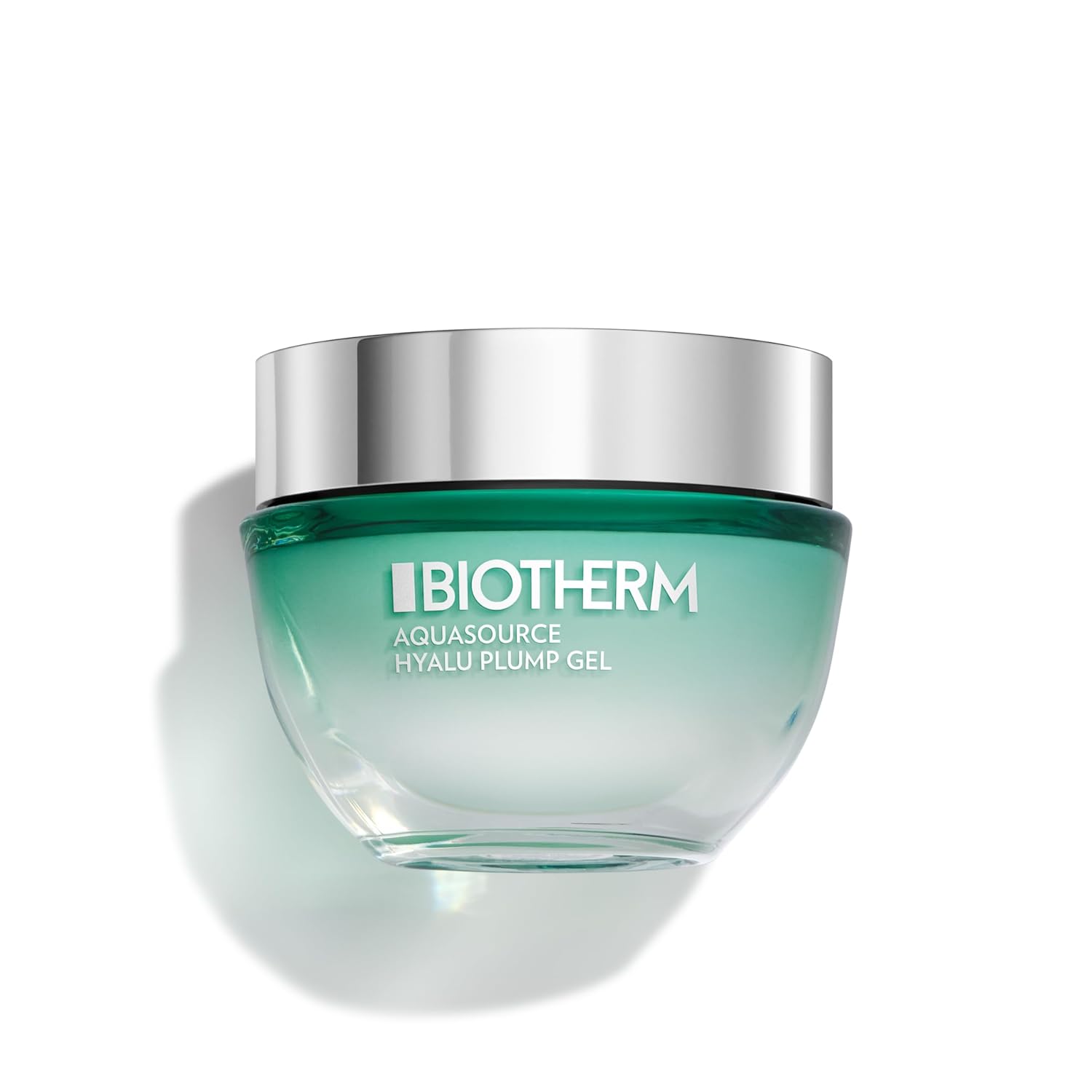 Biotherm Aquasource Hyalu Plump Gel, For Normal To Oily Skin. With plumping Hyaluronic Acid And Regenerating Biotech Plankton For Visibly Plumper And Glowing Skin