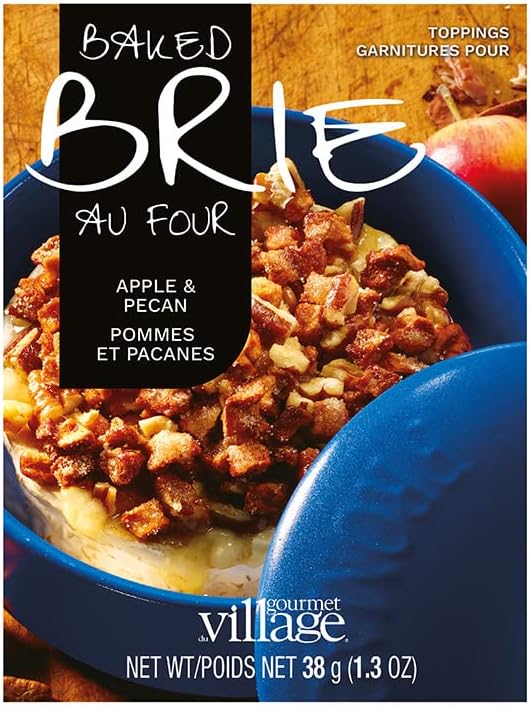 Gourmet Village Baked Brie Topping Mix - Apple & Pecan