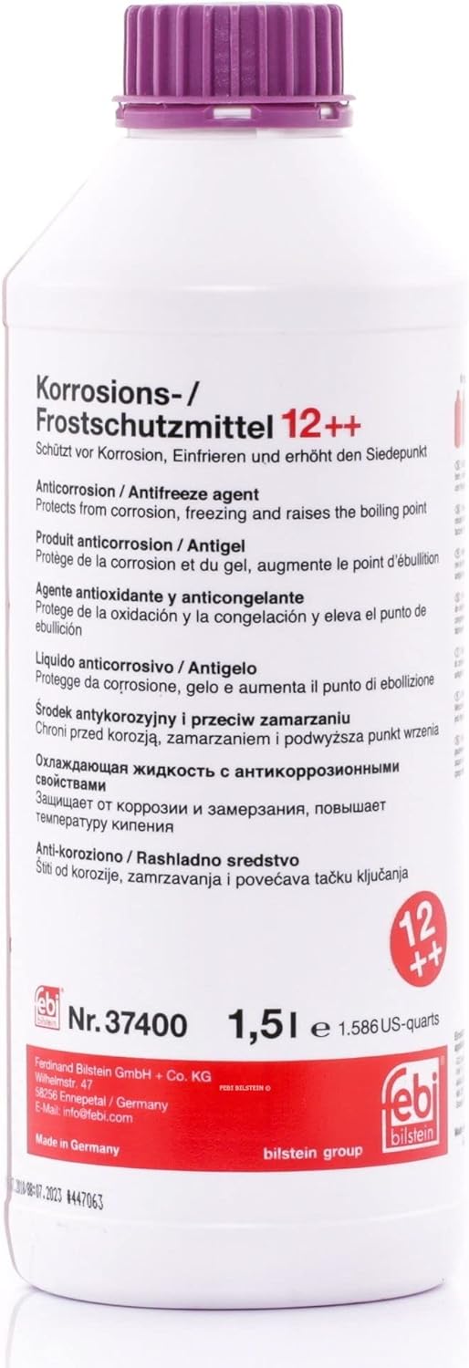 febi bilstein 37400 Coolant G12++, pack of one,1.5 Litres