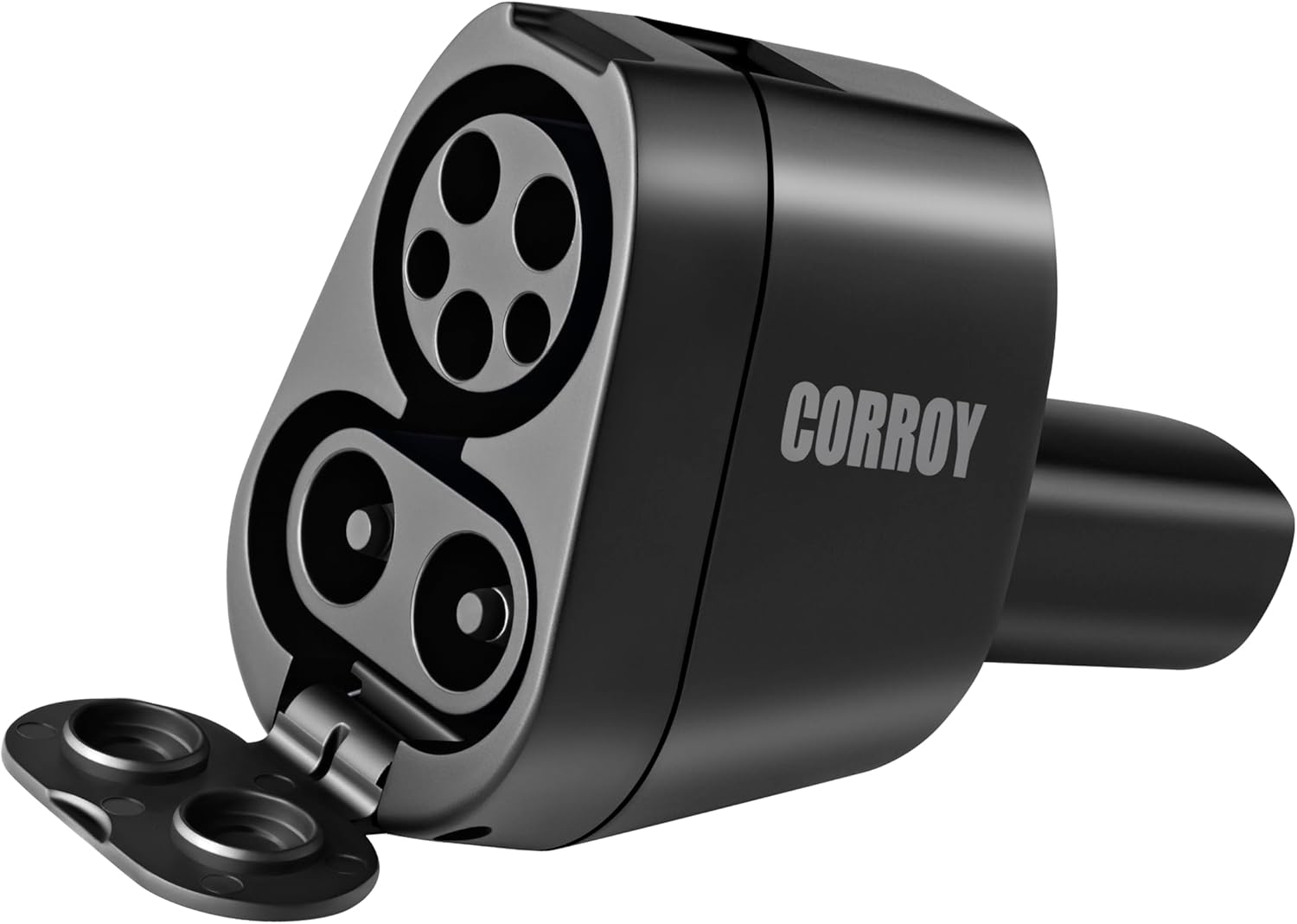 Upgraded 2-in-1 CCS & J1772 for Tesla Adapter - 250kW SuperFast Charging - Compatible with Tesla Model Y, 3, S, X - Works with Level 1, 2, 3 Charging Stations & CCS1/J1772 Plugs