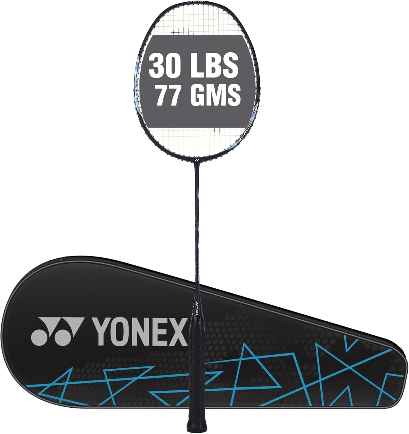 YONEXYONEX Astrox Smash Badminton Racket, black/red