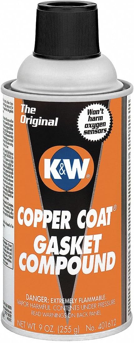 K&W Gasket Compound, 12 oz., Copper, Aerosol
