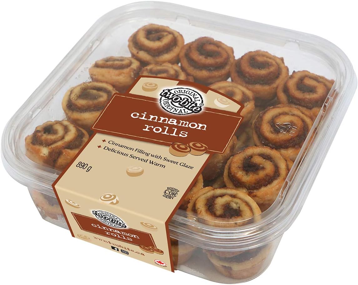 Two Bite Original Cinnamon Rolls - 890g