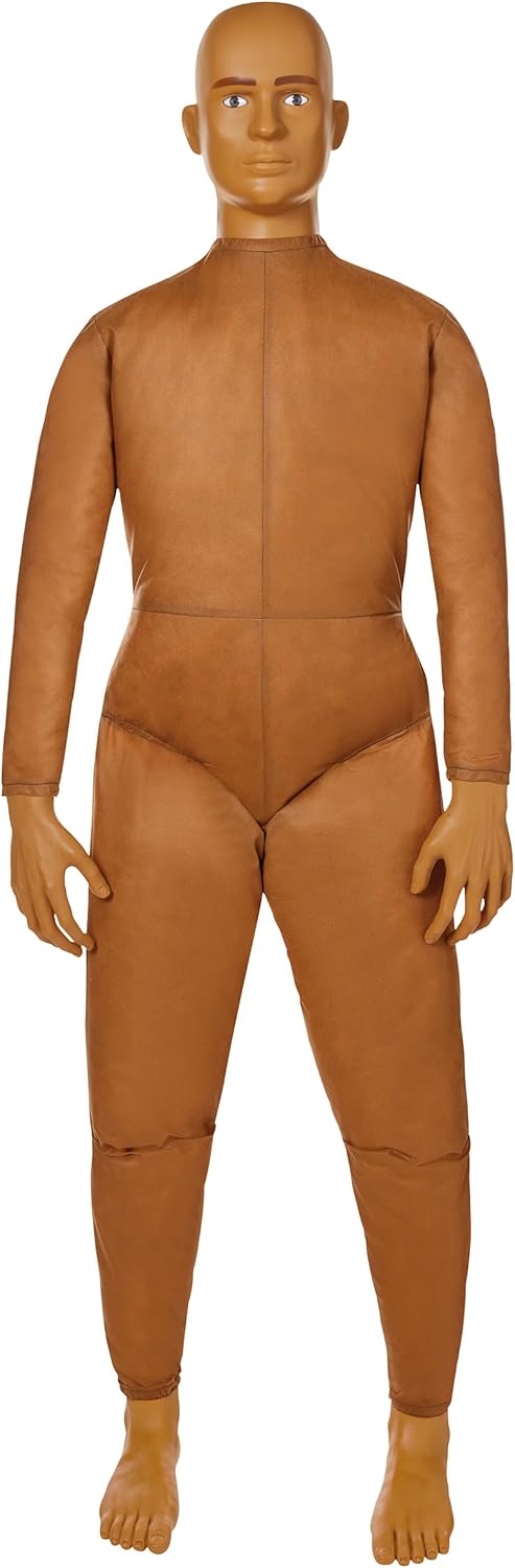 Spirit Halloween 5 Ft. 5 In. Light Brown Dummy Prop, Halloween Decorations
