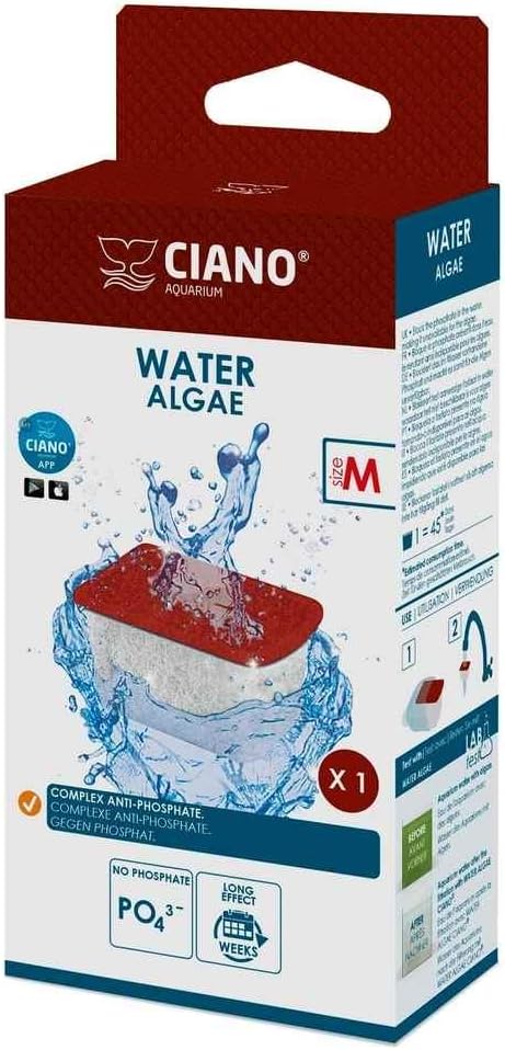 Ciano Stop-Algae Filter Media Cartridge M (Medium) for CF80