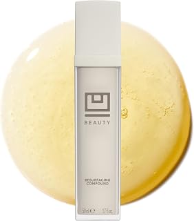 U Beauty Resurfacing Compound - Anti-Aging Daily Serum with Mandelic Acid, a Gentle Blend of Exfoliants, Retinol + Vitamin C for Smoother, Brighter, & Revitalized-Looking Skin - 1.7 fl oz